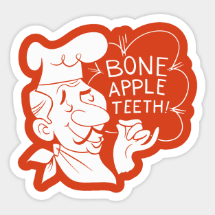 Fine Dining Sticker